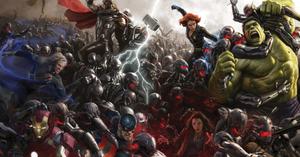 Marvel's Universe of Superheroes marvel wallpaper