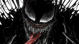 Marvel's Venom, ready for action! venom wallpaper
