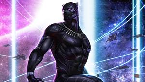 Masculine Black Panther black panther wallpaper