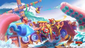 Master the Showdown in Brawl Stars - rise to the top of the leader boards! brawl stars wallpaper