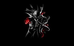 Master Your Strength with One Punch Man one punch man wallpaper