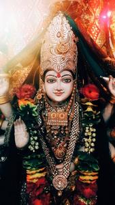 Mata Rani Beautiful Statue mata rani wallpaper