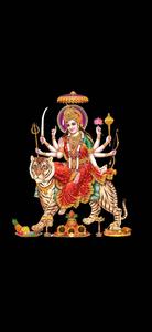 Mata Rani Black Background mata rani wallpaper