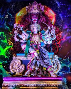 Mata Rani Cosmic Background mata rani wallpaper