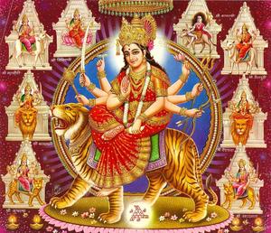 Mata Rani Different Animals Versions mata rani wallpaper