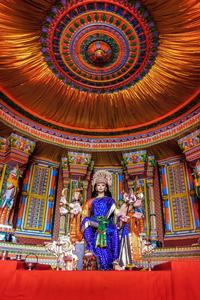 Mata Rani Golden Ceiling mata rani wallpaper
