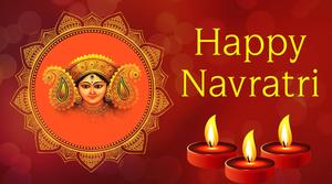 Mata Rani Happy Navrati mata rani wallpaper