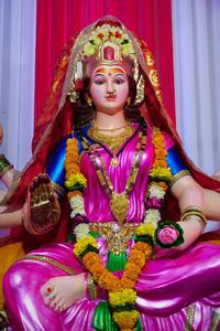 Mata Rani Pink Sari mata rani wallpaper