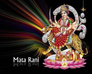 Mata Rani Rainbow Lights mata rani wallpaper