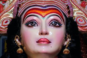Mata Rani Whole Forehead Tilak mata rani wallpaper