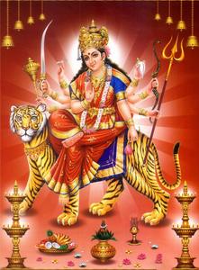 Mata Rani With White Rays mata rani wallpaper