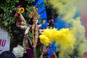 Mata Rani Yellow Smoke mata rani wallpaper