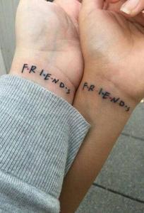 Matching BFF Friends Tattoo matching bff wallpaper