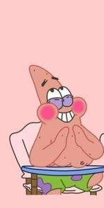 Matching BFF Laughing Patrick And SpongeBob matching bff wallpaper
