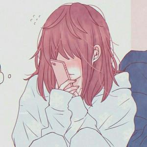 Matching Couple Pfp Blushing Anime Girl matching couple pfp wallpaper