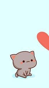 Matching Couple Pfp Cat Heart matching couple pfp wallpaper