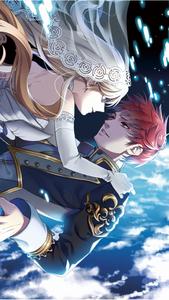 Matching Couple Pfp Wedding With Clouds matching couple pfp wallpaper