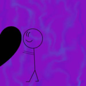 Matching Couple Stickman matching wallpaper