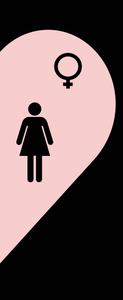 Matching Female Symbol matching wallpaper