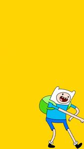 Matching Finn The Human matching wallpaper