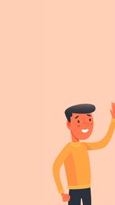Matching Male High-Five matching wallpaper