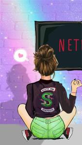 Matching Pinky Promise Art matching wallpaper