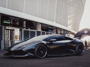 Matte Lamborghini Huracan Sports Car lamborghini wallpaper