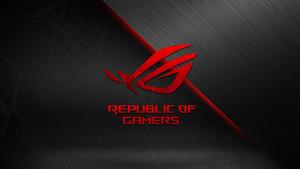 Matte Theme Asus ROG Symbol asus rog wallpaper