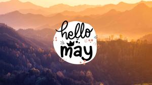 May Background Wallpaper