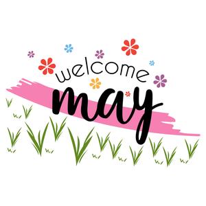 May Background