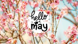 May Background