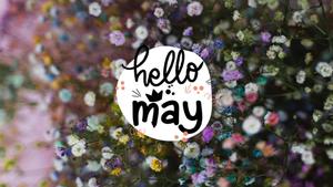 May Background