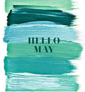 May Background