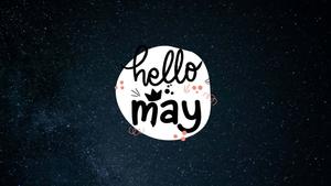 May Background
