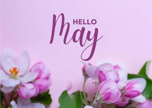 May Background
