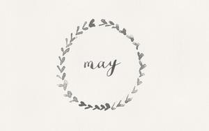 May Background