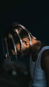 Mc Stan Blonde Dreadlock Hairstyle mc stan wallpaper