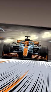 McLaren-Gulf F1 Car f1 wallpaper
