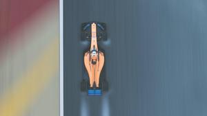 McLaren Racing F1 Car Aerial Shot f1 wallpaper