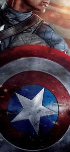 MCU Hero Captain America Shield Background captain america wallpaper