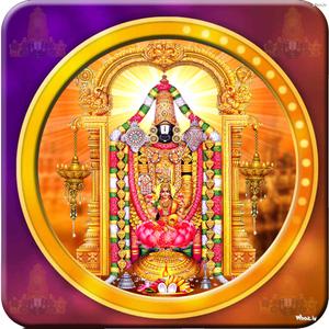 Medallion Art Lord Venkateswara 4K lord venkateswara 4k wallpaper
