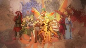 Meet the Jinchuuriki and their Bijuu companions naruto shippuden wallpaper