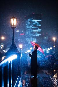 Melancholic Rain Home Screen home screen wallpaper