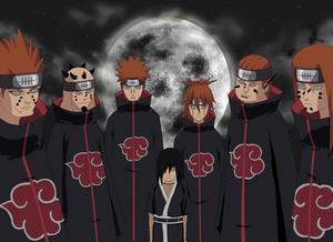 Members of the Akatsuki Organization Wallpaper