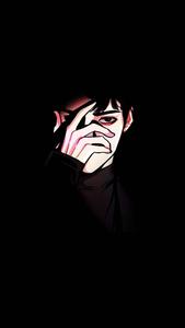 Men Phone Anime Guy Covering Face men phone wallpaper