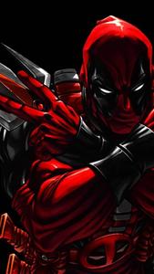Men Phone Deadpool Digital Art men phone wallpaper