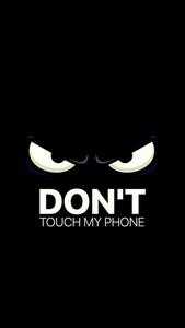 Men Phone Don’t Touch men phone wallpaper