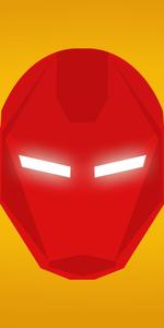 Men Phone Iron Man Mask Icon men phone wallpaper