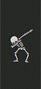 Men Phone Skeleton Dabbing men phone wallpaper