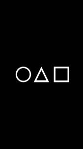 Men Phone Squid Game Shapes Wallpaper
